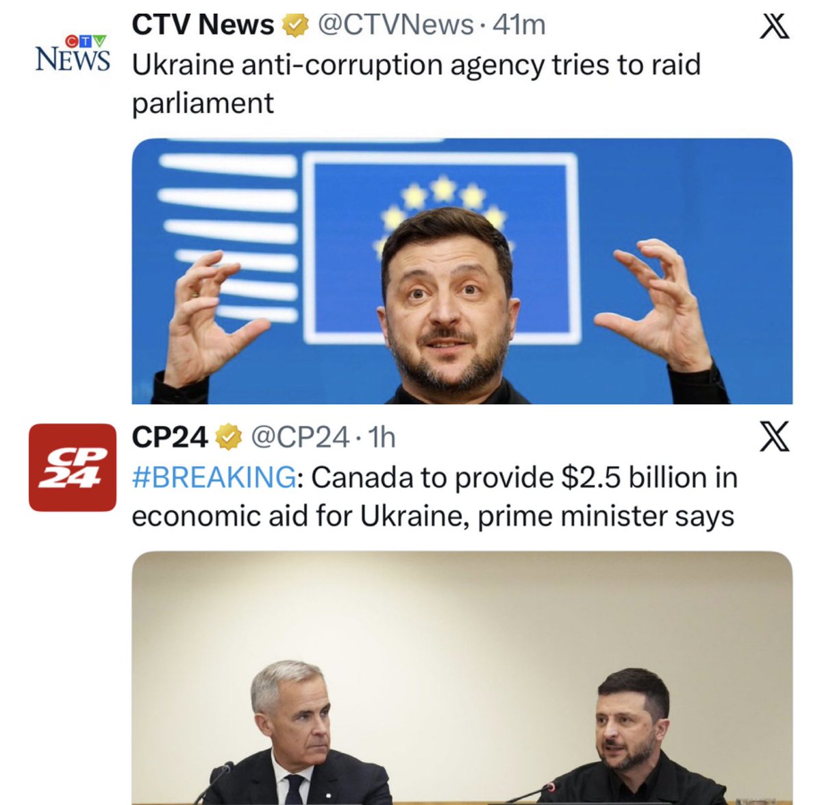 2 headlines, same day…

Mind blowing.