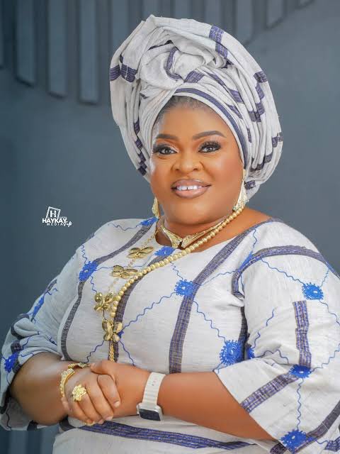 TheDamiForeign's tweet image. Omo! Popular Nollywood actress Allwell Ademola has reportedly pass£d away 💔🕊️ 💐