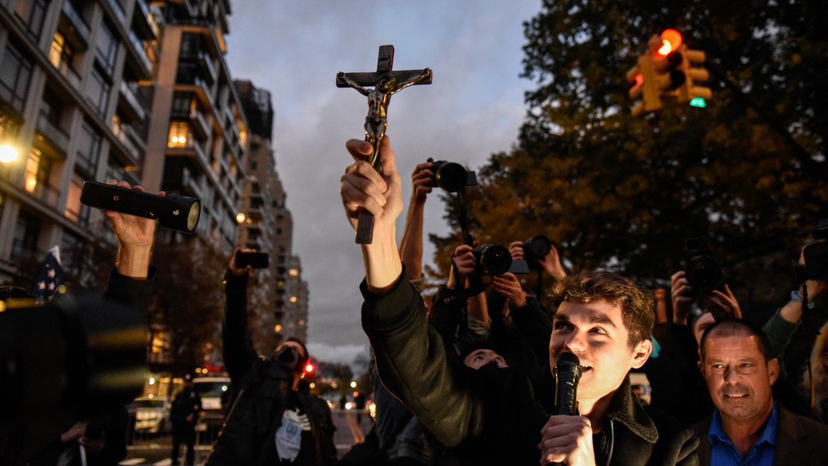 ImperiumFirst's tweet image. They’re calling it the Nick Fuentes effect