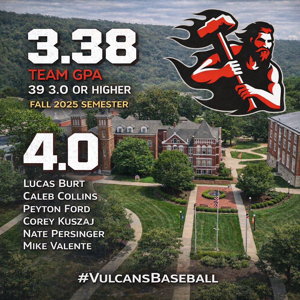 Vulcans Baseball tweet media