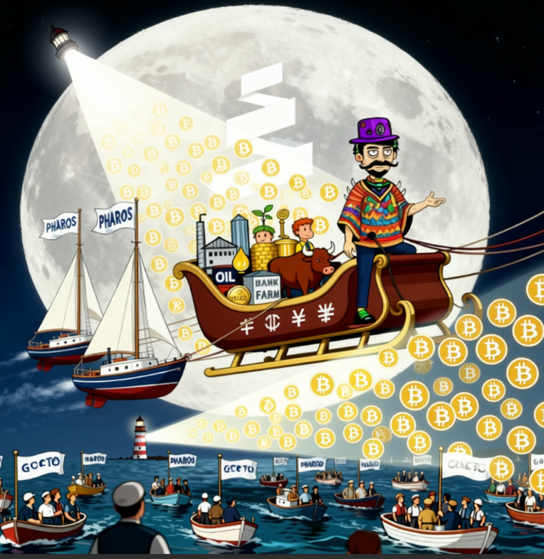 ErturulSEZAR13's tweet photo. 🌊 Santa Claus has reindeer, Pharos has Sailors ✨
Pharos' sailors set sail to meet the moment when crypto values ​​and Real-World Asset ​​meet without walls. The difference between the Pharos ecosystem and complex structures is that it eliminates complexity and risks between networks with a secure flow!...
@pharos_network  @0xCoraluna  @Pharos_FDN 
#pharos_network #Gocto #Sailor #coraluna #grandline #pharosverse #RWA