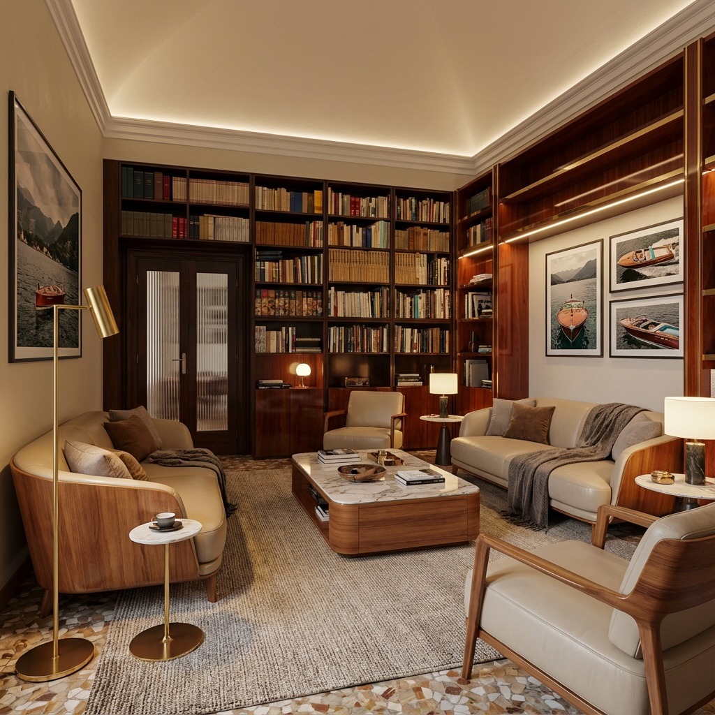 ModernNotoriety's tweet image. Rhuigi Villaseñor introduces the Rhude Lounge, a private members club in Lake Como 

Opening March 2026