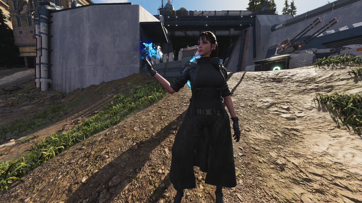 ShiloSong's tweet image. New Nell pics From First Descendant.