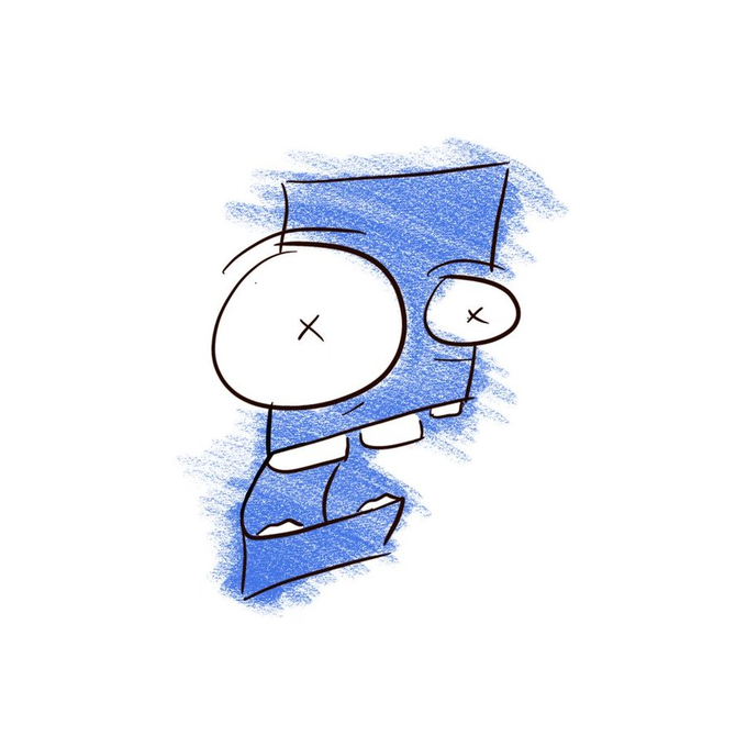 triptripcoin's tweet photo. oh no what's happening to me... https://t.co/hAnEIV9Xj8