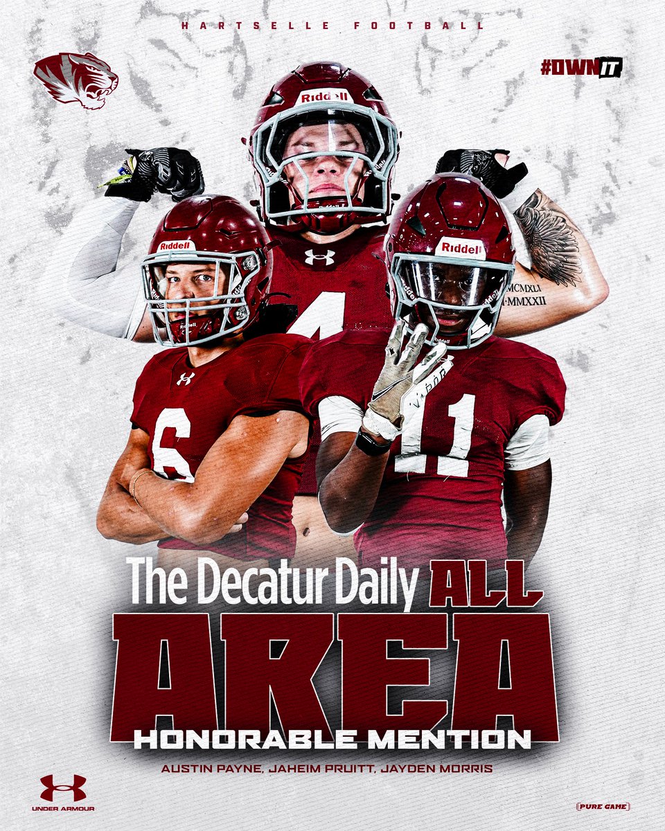 Hartselle Tigers Football tweet media