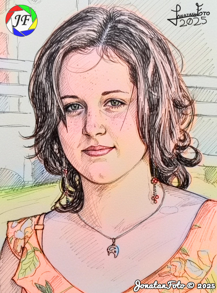 JonatanFoto's tweet photo. Otro de los calcos a mano alzada que quise realizar y compartir de una de mis fotos predilectas de @saraitxu_xaxi durante su adolescencia y realizado de nuevo con la tableta gráfica usando Krita por… https://t.co/4McMJnMz5Z #calco #dibujolapiz #tabletagrafica #portrait #retrato https://t.co/uaytNQF1fF