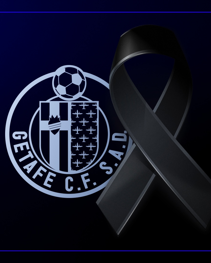 GetafeCF's tweet photo. La familia del Getafe C.F. lamenta profundamente el fallecimiento de Amelia del Castillo, esposa de Fernando Santos de la Parra, quien fue gerente de nuestro club durante 12 años, y primera mujer presidenta de un equipo de fútbol.

Enviamos nuestro más sentido pésame y todo nuestro apoyo a sus familiares y seres queridos, en especial a su hija Gemma Santos, en estos difíciles momentos.

Descanse en paz. 🖤