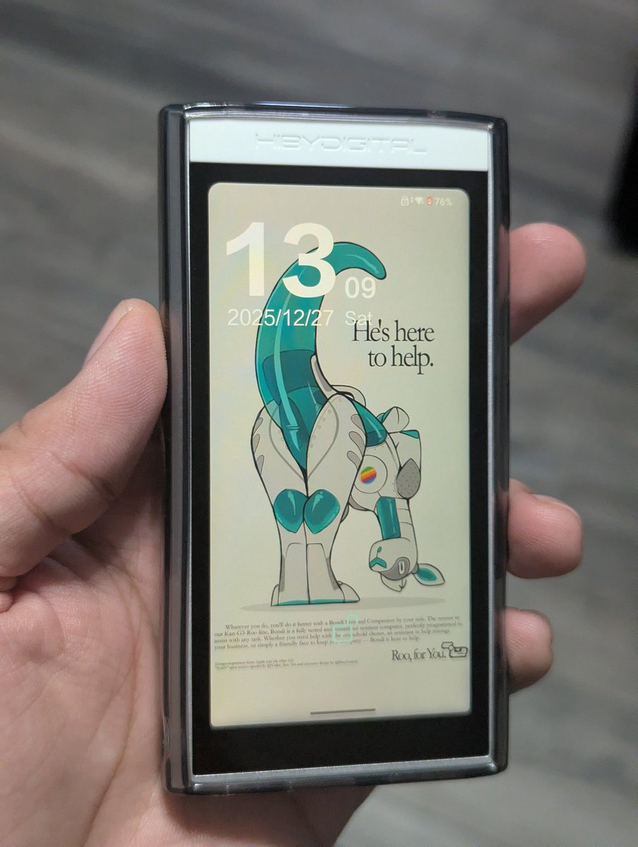 1deskrat's tweet image. friendship ended with spotify now hiby is my best friend