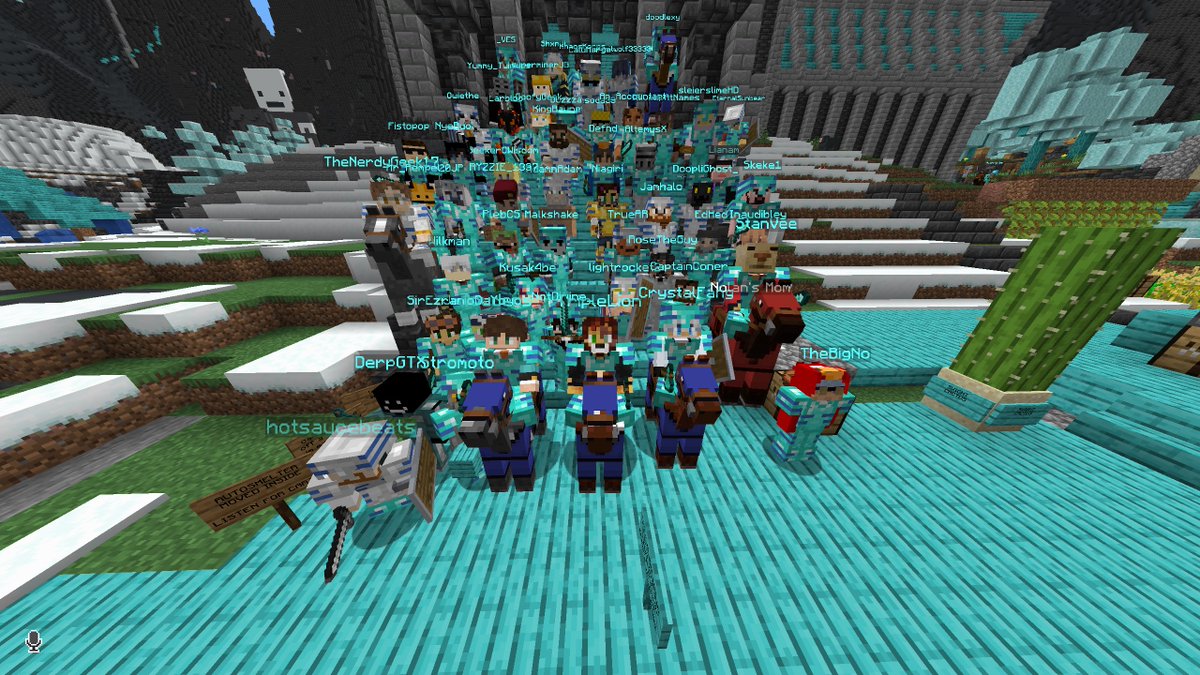 GLORY TO BND! ONE OF THE BEST NATIONS I'VE PLAYED WITH!

That aside, great video from MrBeast- lots was cut and lots went on behind the scenes, as always, though this event really did have a LOT to cover. 

Thank you to everyone who made the event as interesting as it was!