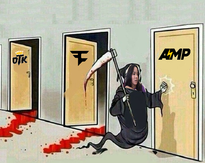 TheDon__k's tweet photo. @veizau Death comes for OTK and FaZe, but AMP gets the knock #CinnaBrit https://t.co/0K2whcz4oP
