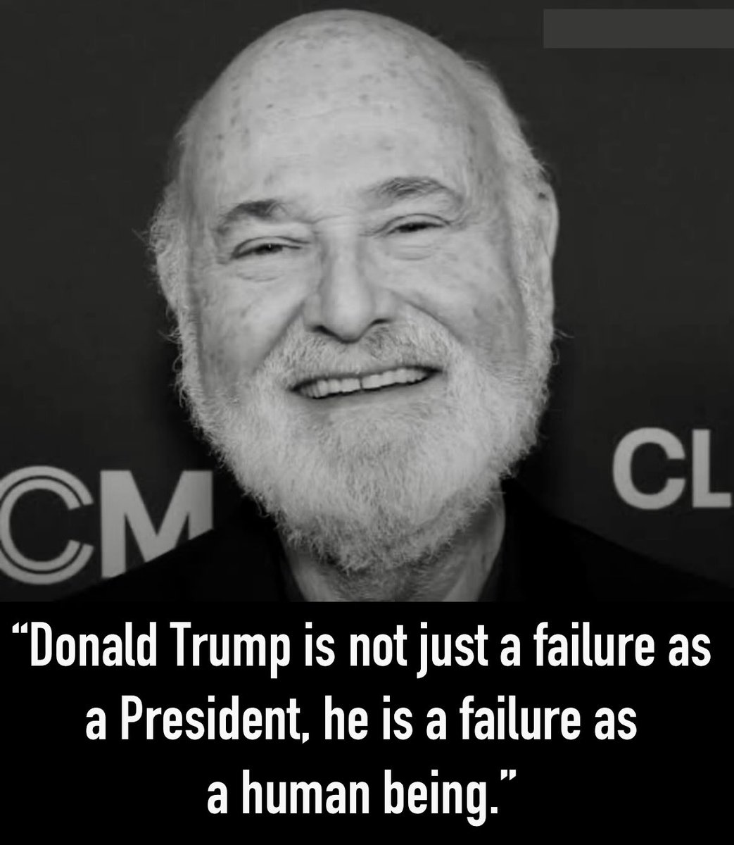 bluhue123's tweet image. Raise your hand if you AGREE with Rob Reiner✋