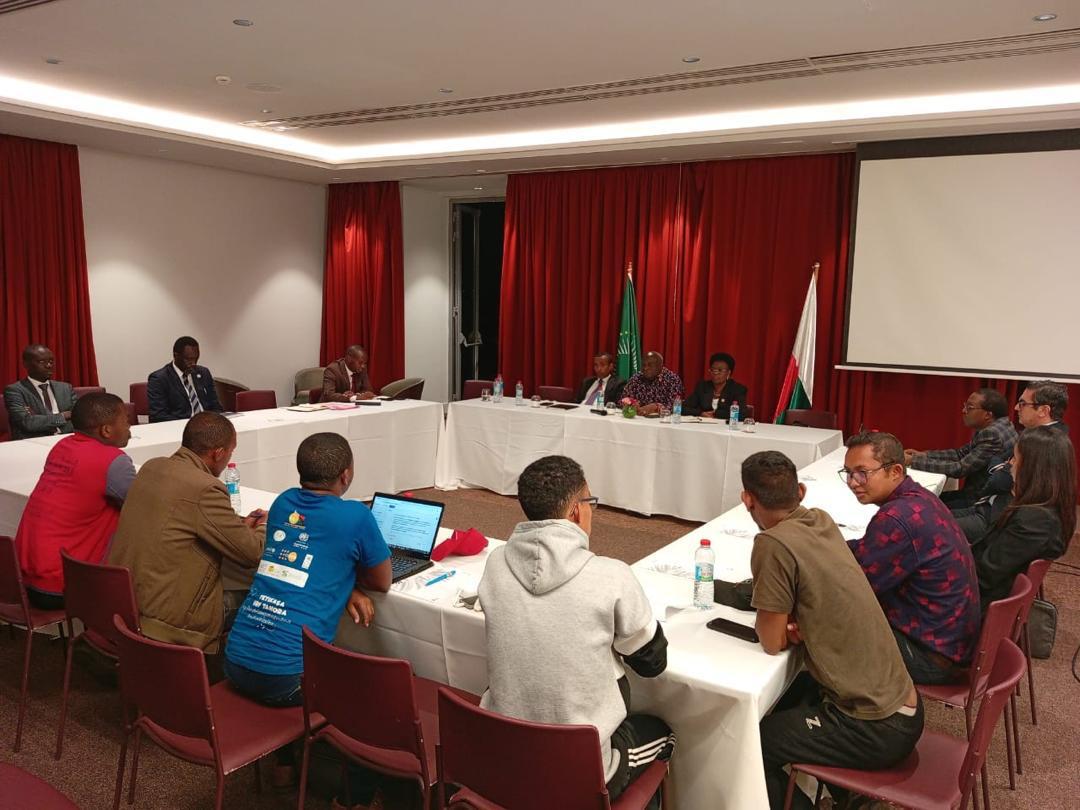 S.E. Domitien NDAYIZEYE tweet media