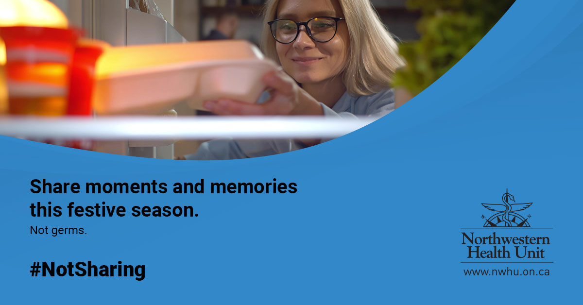 TheNWHU's tweet image. Leftovers from holiday festivities are the best — but only when they stay safe as well as delicious. 

👉Cool, store and reheat leftovers properly. 

Share a bite, not an illness. 
ow.ly/jcRU50XKyys  

#NotSharing #HolidayEats #LeftoverLove