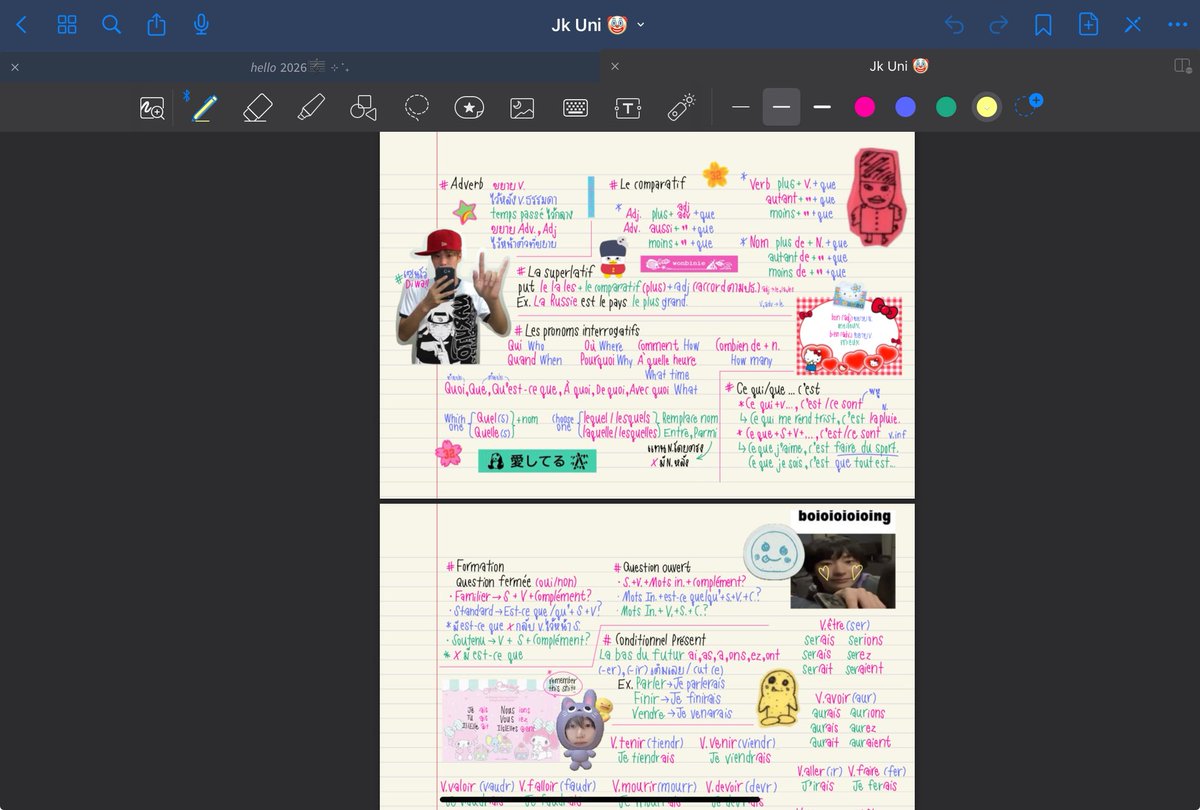 lamourlin444's tweet image. เมิงดูโน้ตกรุ.. เน้นตกแต่งไม่เน้นเข้าใจ คัยอยากเรียนฝรั่งเศสบ้างครับแชท เพราะผมไม่.. ฮ่า ฮ่า ฮ่า