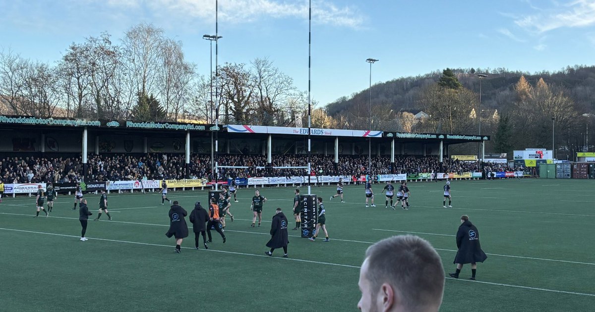 Pontypridd RFC tweet media