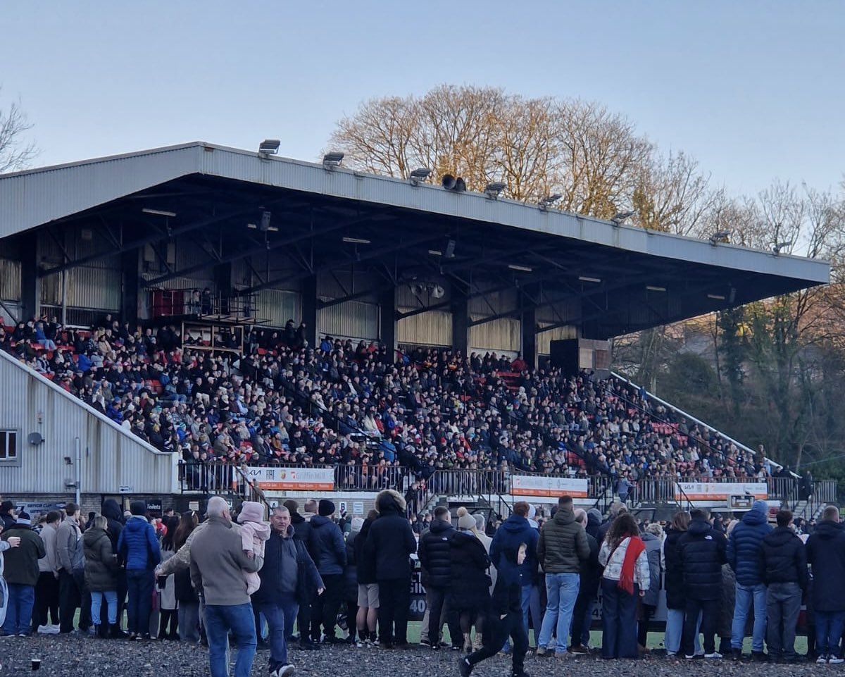 𝙏𝙝𝙚 𝙛𝙞𝙜𝙪𝙧𝙚𝙨 𝙖𝙧𝙚 𝙞𝙣 - well over 5️⃣,0️⃣0️⃣0️⃣ of you witnessed yesterday’s spectacle 🏟️

A huge thank you for your magnificent support 👏👏

#WeArePonty ⚫️⚪️
