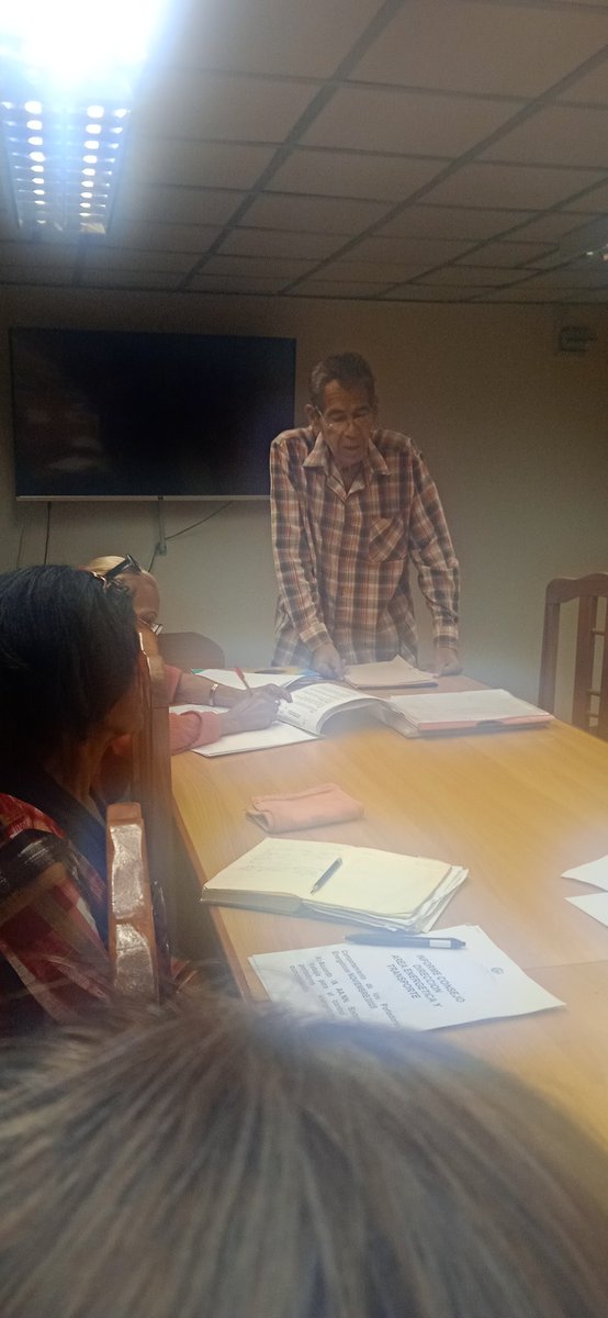 Realizó hoy nuestra Empresa el Consejo de Dirección correspondiente a diciembre,donde se aprobó la Planificación Corriente,la Plantilla de Cargos para el año 2026,la desagregación de la cifra del Plan de Circulación Mercantil,entre otros temas de importancia.
#ComercioCuba
#Cuba