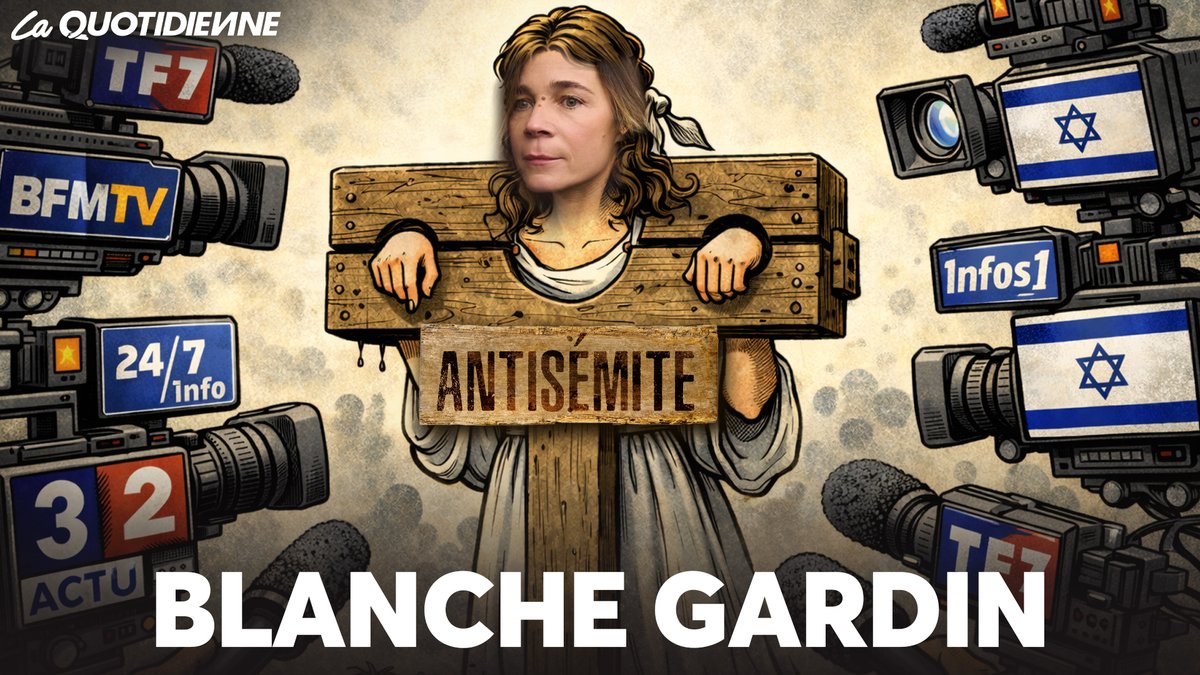 MbalaDieudo's tweet image. Vidéo de réaction à la censure de Blanche Gardin :
 quenelplus.com/vod/watch/epis…
Soutenez Blanche Gardin si vous en avez l’occasion.