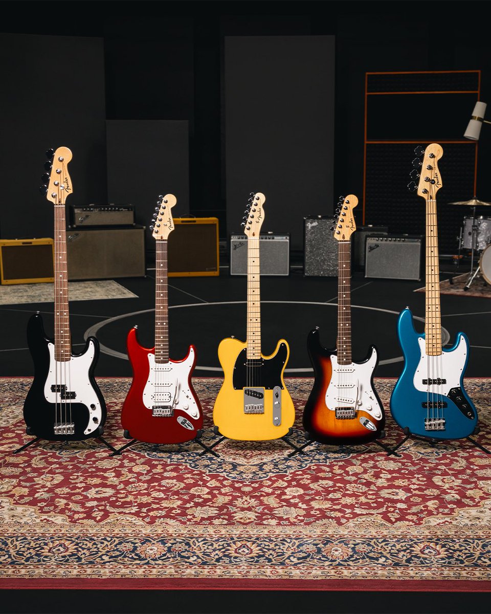 Fender tweet picture