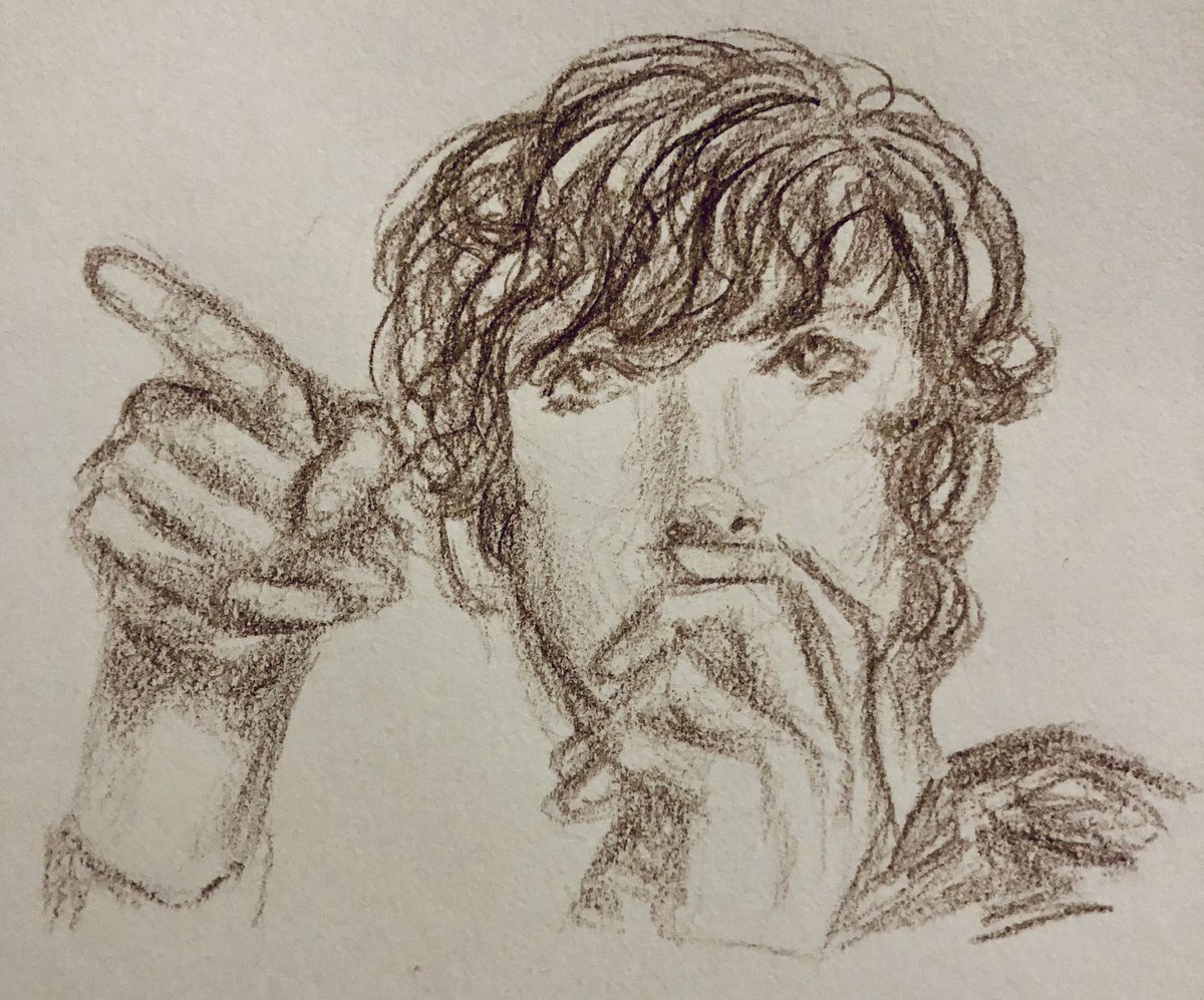Lavenderstarr3's tweet photo. Some new Jarvis sketches I did yesterday :D #jarviscocker #pulp #pulpband #britpop #90s https://t.co/3gMGJnOGJ9