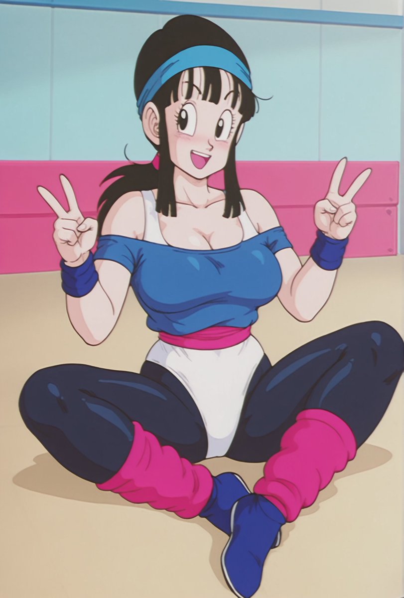 mongerretro's tweet photo. Chi-Chi (Dragon Ball) at the GYM
チチ (ドラゴンボール) ジムで https://t.co/IuIxE145Fp