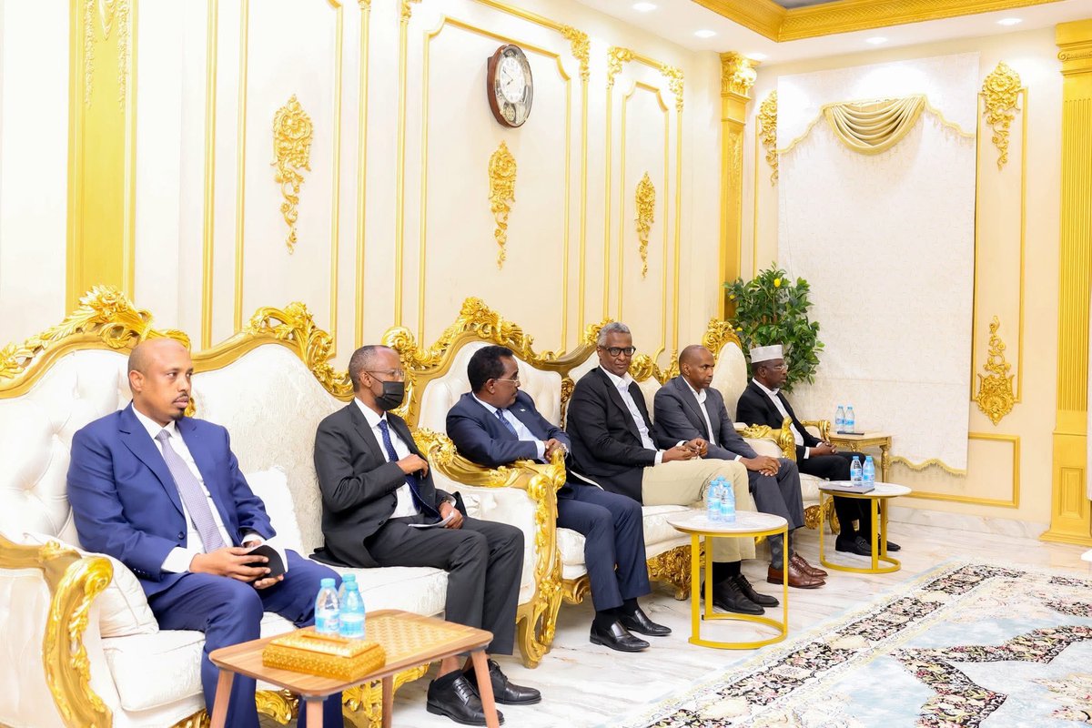 Ali Hoosh mucaaradka miyuu ka mid noqdey? Mise boos kale buuxinaa?

A_C