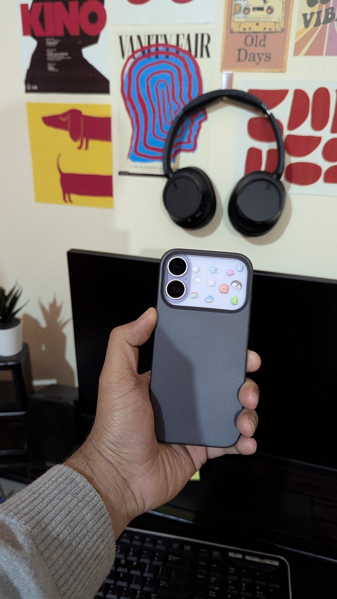 Tried an iPhone 17 Pro case on my iPhone 17