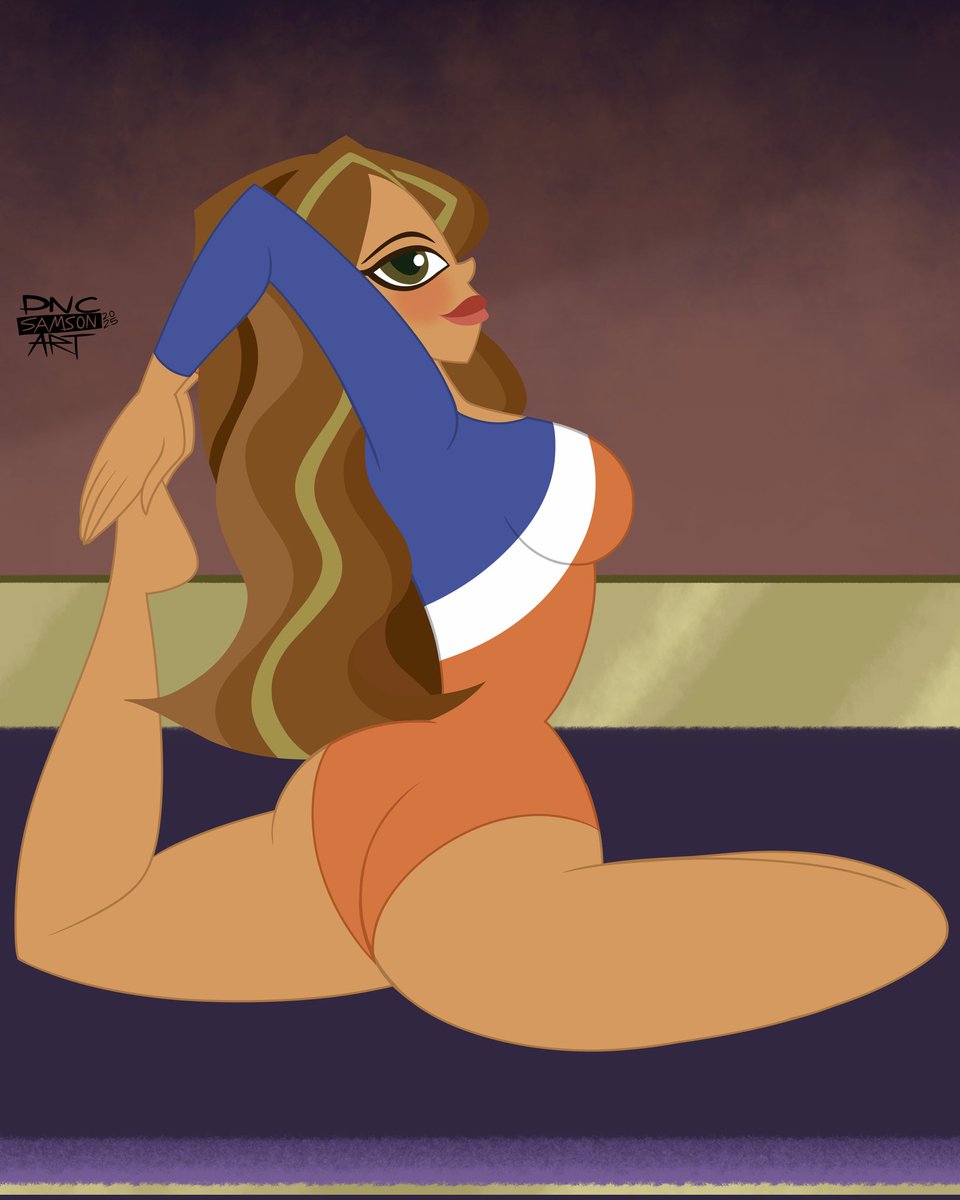 DNCSamsonART's tweet photo. NEW ART! Jessica Cruz Does Yoga
#jessicacruz #greenlantern #dcsuperherogirls #dcuniverse https://t.co/KkopK8Okx7