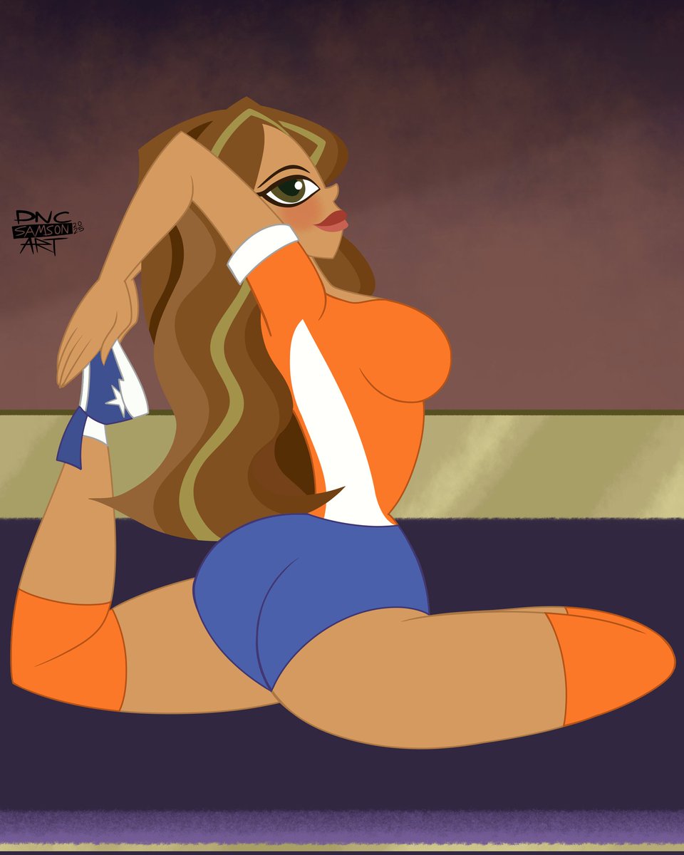 DNCSamsonART's tweet photo. NEW ART! Jessica Cruz Does Yoga
#jessicacruz #greenlantern #dcsuperherogirls #dcuniverse https://t.co/KkopK8Okx7