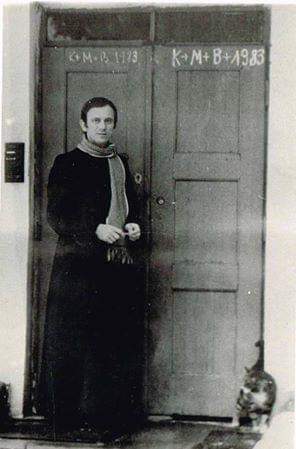 Bł. ks. Jerzy Popiełuszko w Święto Trzech Króli.