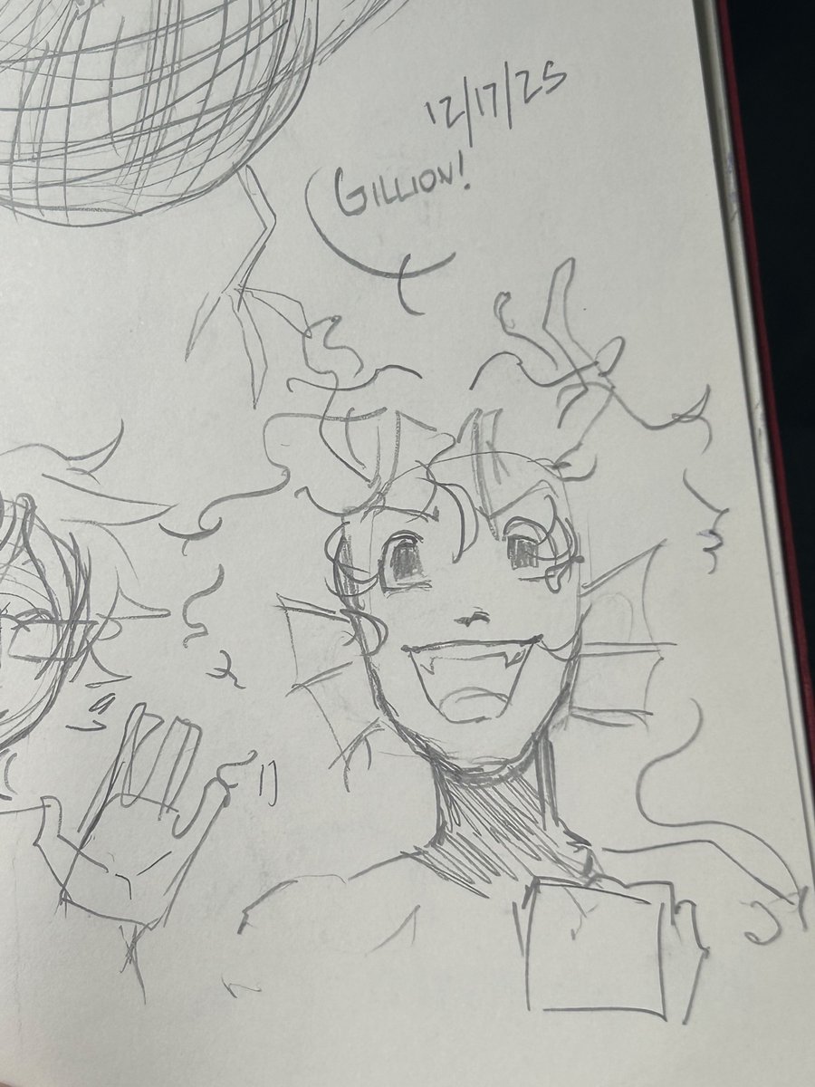 milohogwild's tweet image. som recent sketchbook stuff