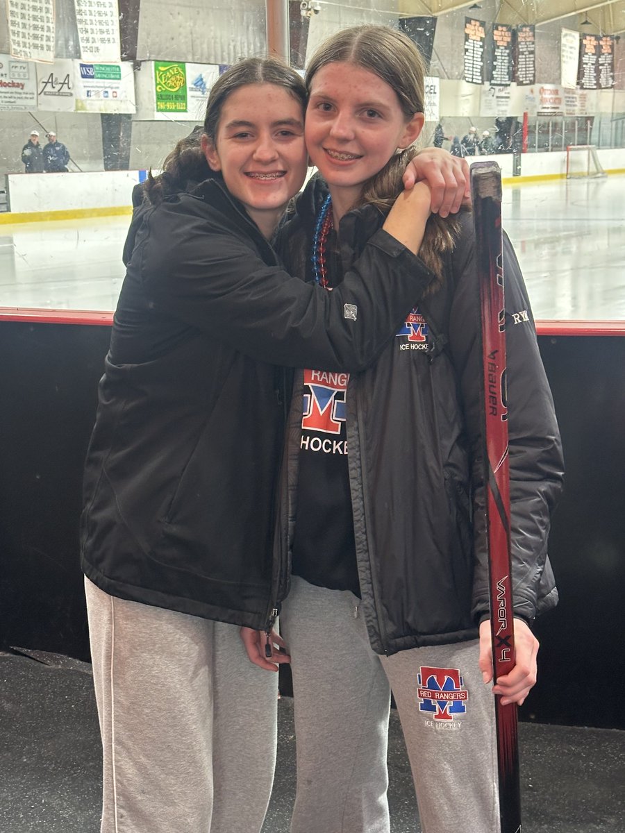 TMHS_Athletics's tweet photo. Big Day from the Ryan Sisters….. Sammy ties it and Lauren wins it! 👏🏻👏🏻 https://t.co/ZQfX1zsjR3