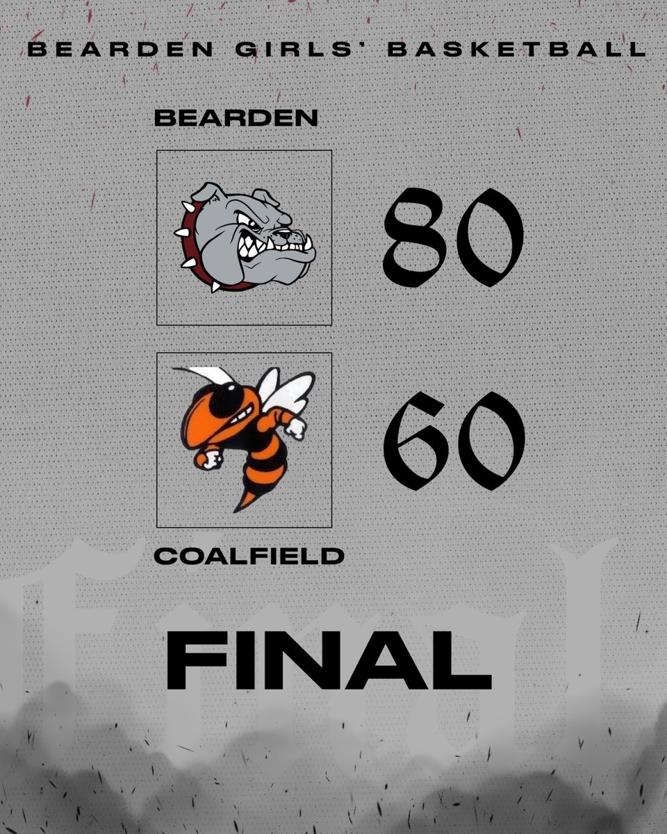 Final Score 

Bearden 80 
Coalfield 60  

Hodge 33 <a href="/natalyahodge2/">WorldWideNatalya</a>
Rainey 16 <a href="/ECRainey20/">Emma Rainey</a>  
Hunt 8 <a href="/RileyHunt2027/">Riley Hunt</a>
Foster 8 <a href="/KatieSFoster26/">Katie Foster</a>
Myers 5 <a href="/baylie_myers013/">Baylie Myers</a> 
LeMarbre 4
Hudson 3
Nesbit 2 <a href="/CadenceNesbit28/">Cadence Nesbit 2028</a>
Mills 1 <a href="/TheolaMills33/">Theola Mills</a> 

<a href="/5StarPreps/">5Star Preps</a>
<a href="/prepxtra/">PrepXtra</a>
<a href="/CoachTScoresTN/">CoachT.com</a>