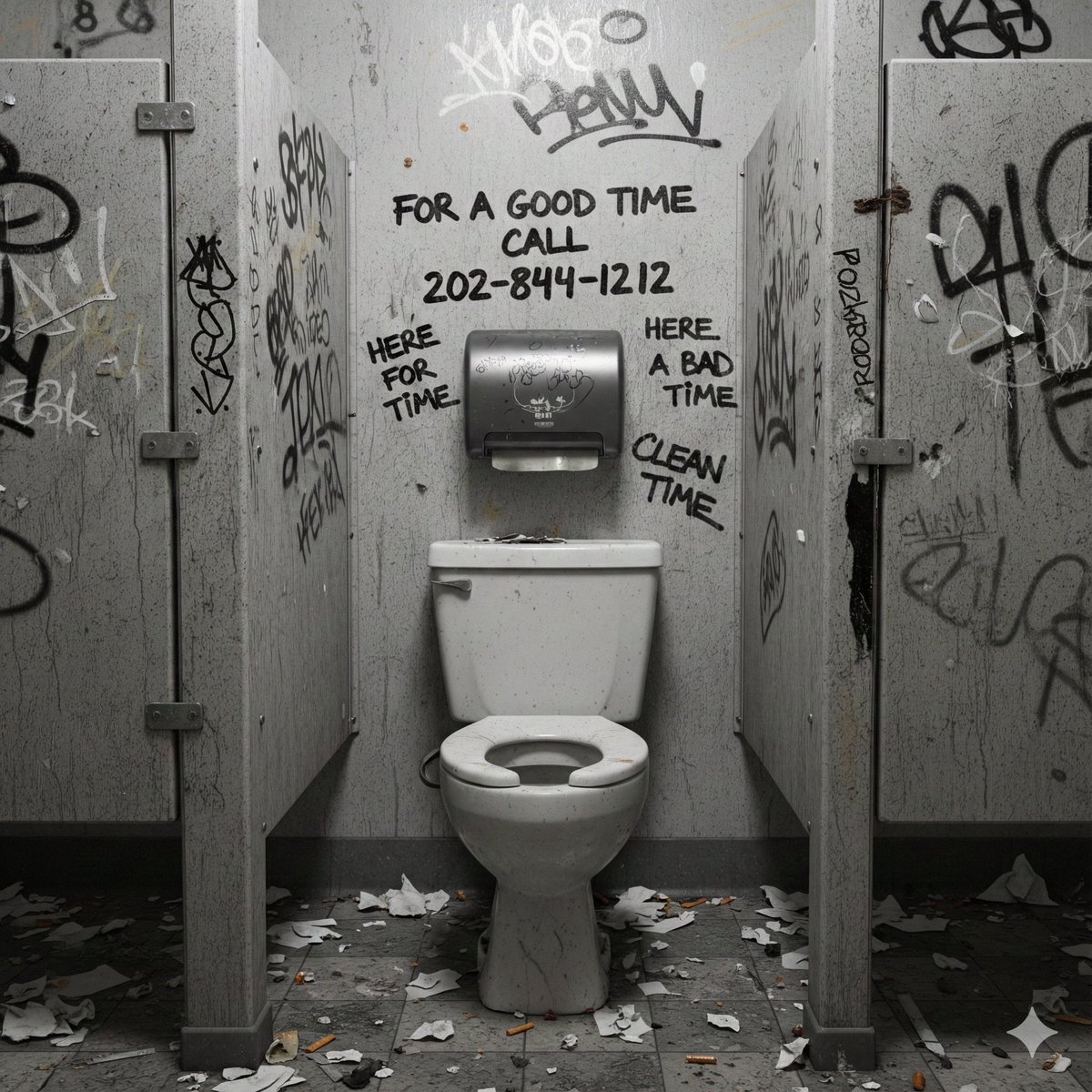 ProbablyNotAnAI's tweet image. Too early in the day for bad jokes? 

#for #a #good #time #call