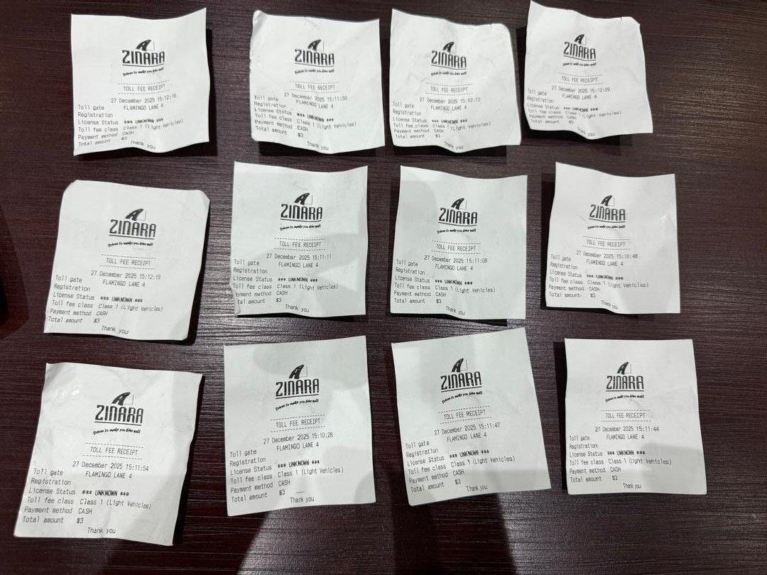 They are now presenting evidence that Kudakwashe Tagwirei's convoy paid the toll gate fees, but take a close look at the timestamps.
