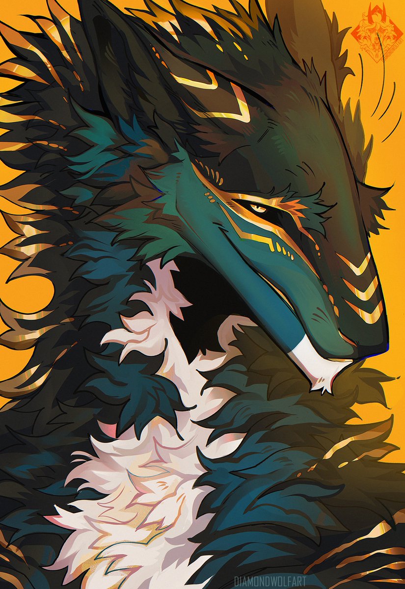 ☀︎ Dia ☾⋆⁺₊⋆ COMMS OPEN (@diamondwolf_art) on Twitter photo 