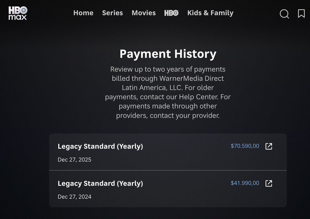 HBO aumentó 68% interanual, pero como el INDEC calcula la inflación con una canasta de 2004, por supuesto que ni se entera de lo que aumentan los consumos que realmente hacemos.
La inflación oficial no representa la realidad.