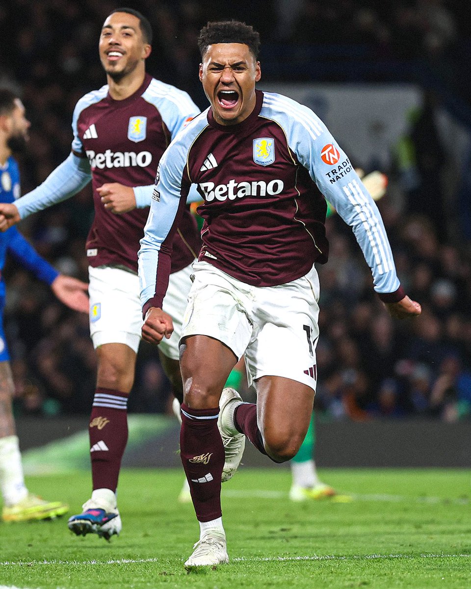 Footballtweet's tweet image. ⏱ 59’ Ollie Watkins is subbed on
⏱ 63’ Ollie Watkins equalises
⏱ 85’ Ollie Watkins scores the winner