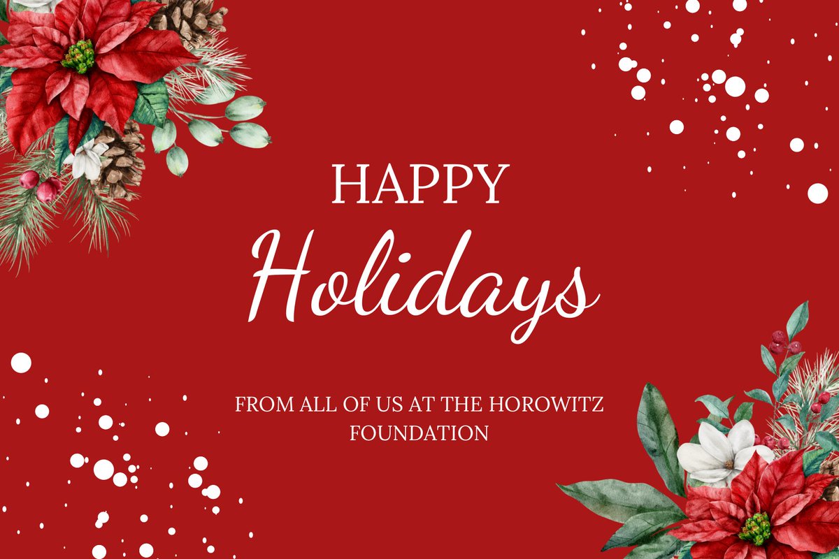 Horowitz Foundation for Social Policy tweet media