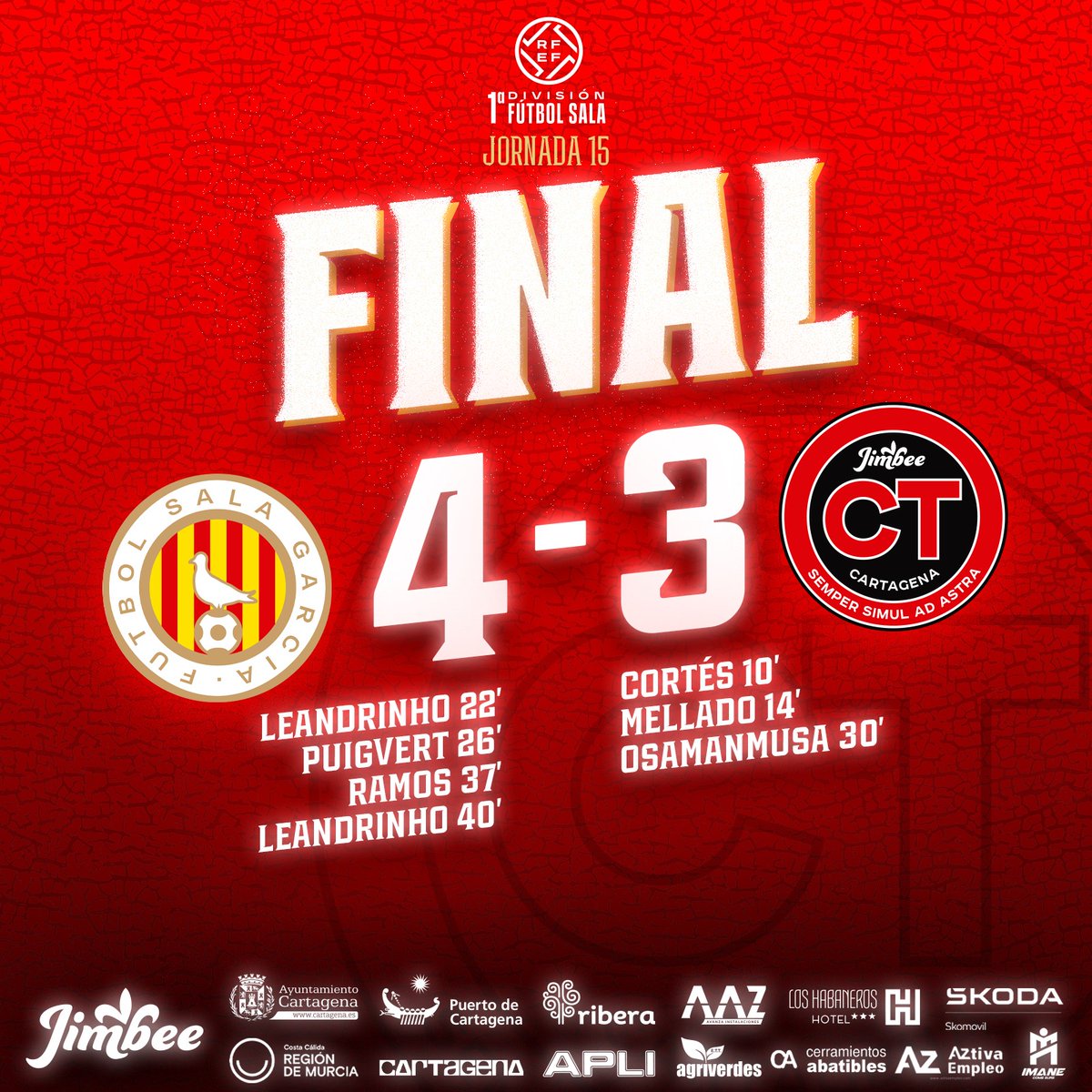 Jimbee Cartagena Costa Cálida ❤️🤍 tweet media