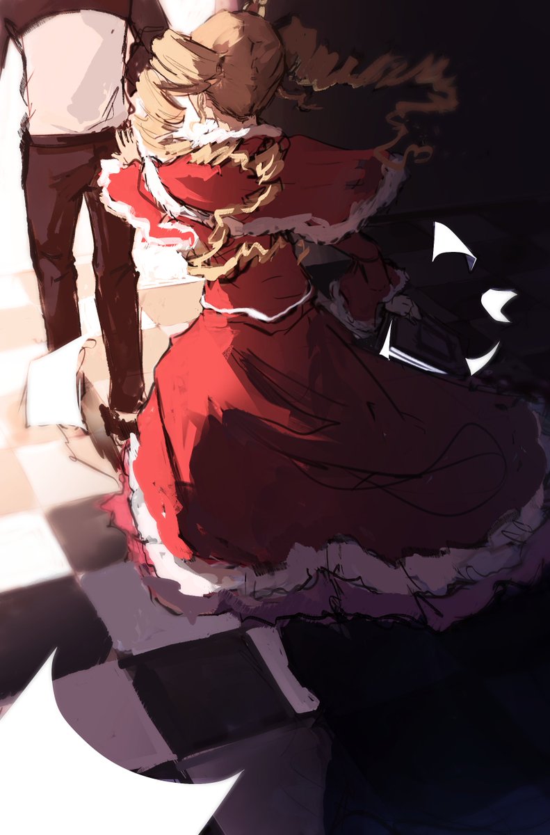 togaravity's tweet image. #rezero #リゼロ