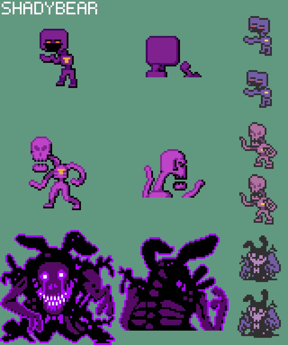 Want a full evolution line? Receive Mini-P, P. Goon and Purplegeist