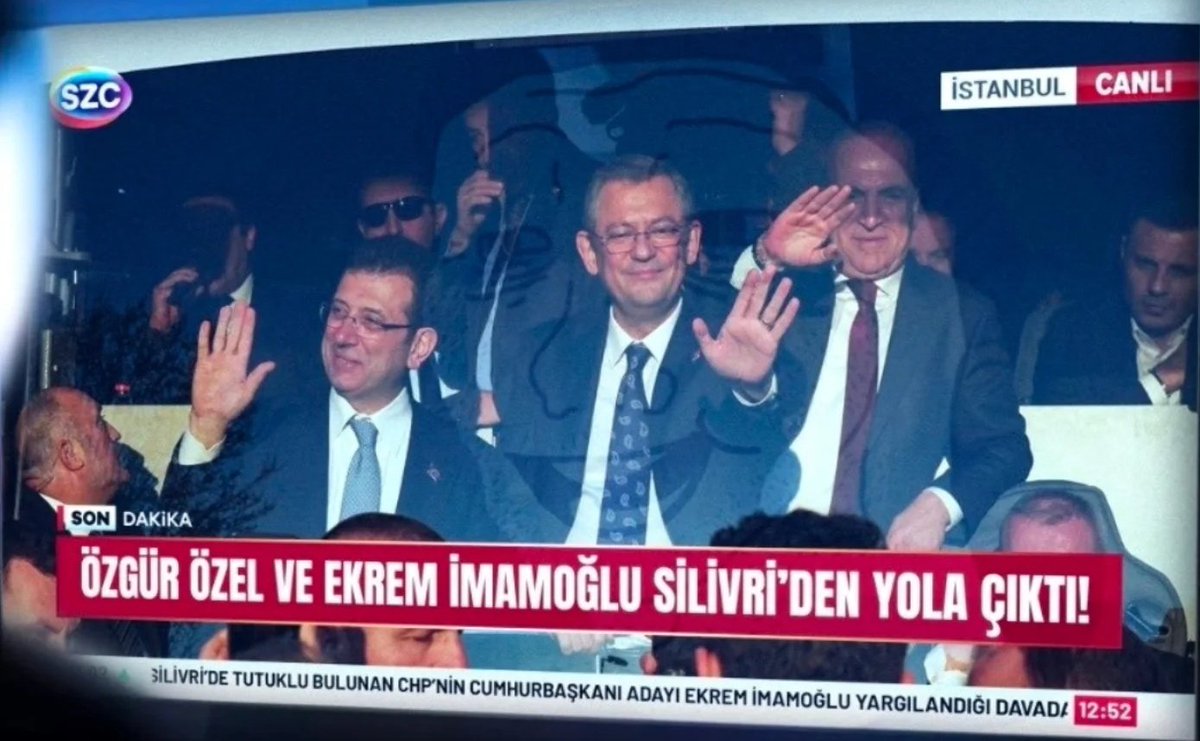 Bu günleri de göreceğiz...
Milyonlar seni coşkuyla karşılayacak!