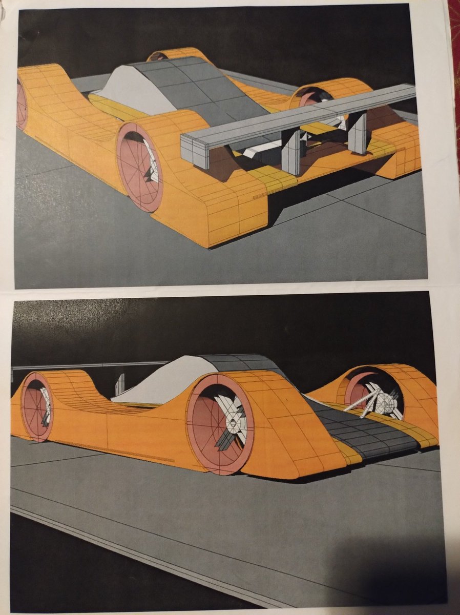 Ark_Garofoli's tweet image. Nel 2001 ero particolarmente appassionato di prototipi. 
Vediamo chi riconosce la parte posteriore dell' auto da dove ho preso spunto (bracci sospensioni)

#rhino3d 
#wec
