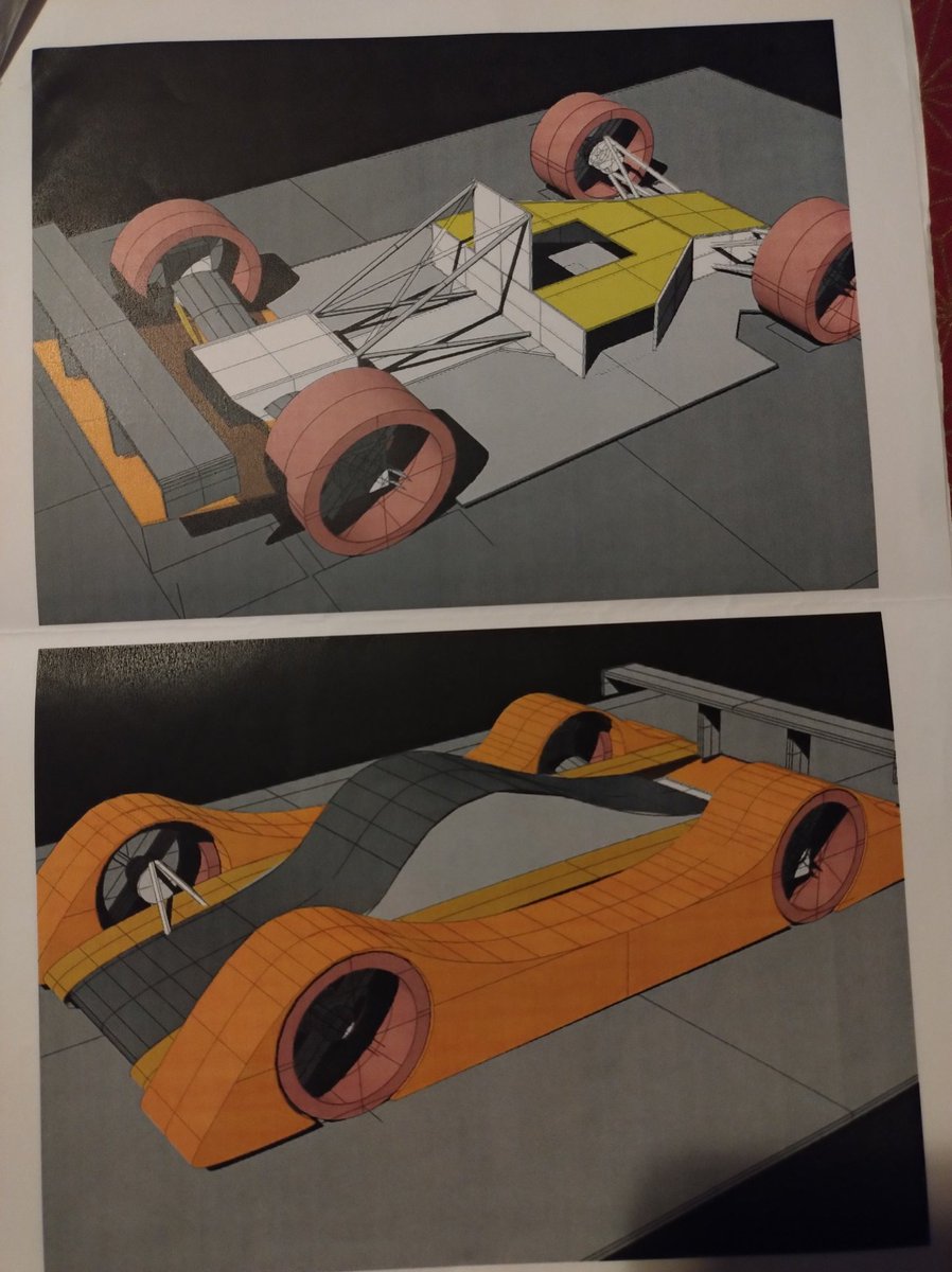 Ark_Garofoli's tweet image. Nel 2001 ero particolarmente appassionato di prototipi. 
Vediamo chi riconosce la parte posteriore dell' auto da dove ho preso spunto (bracci sospensioni)

#rhino3d 
#wec