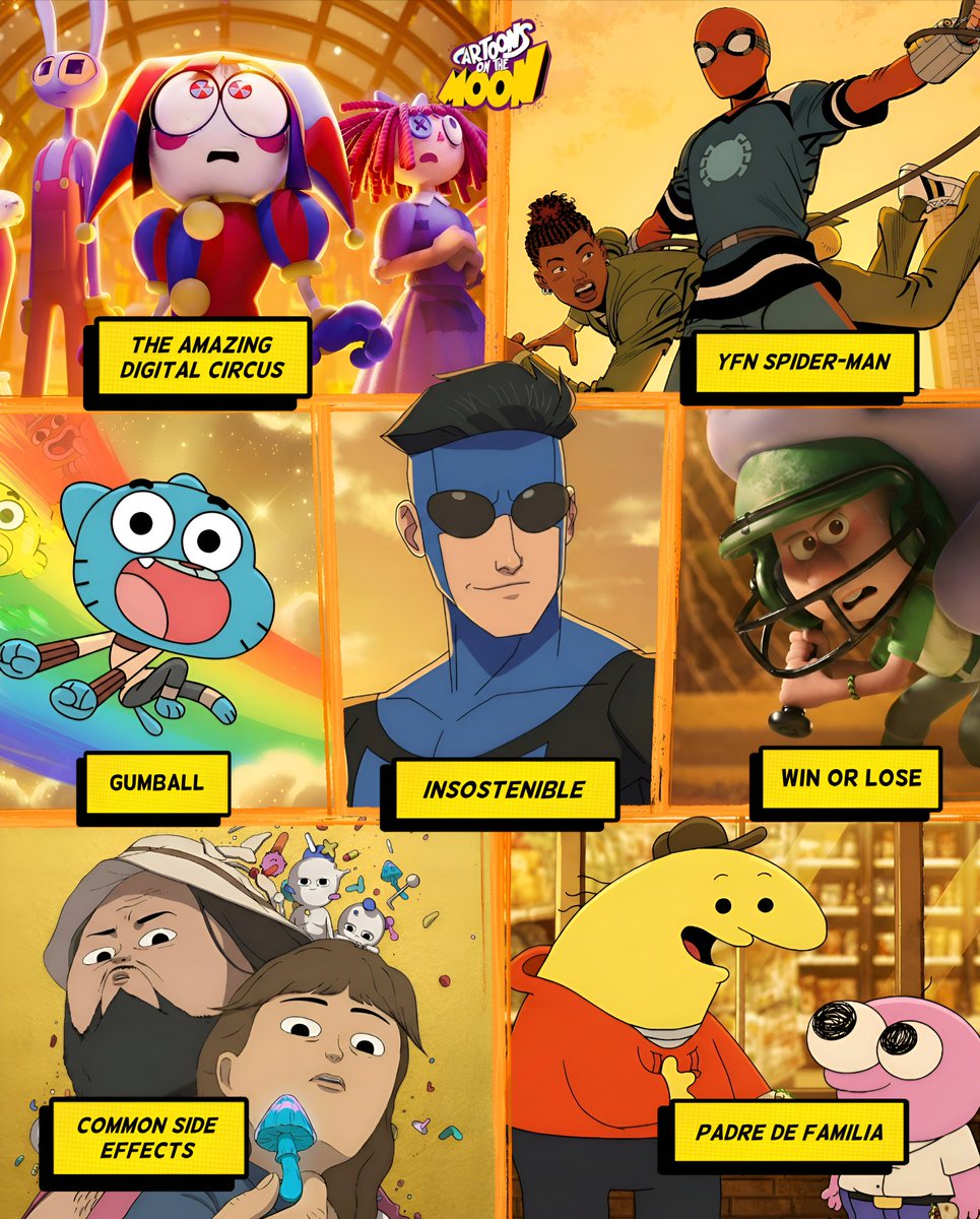 Cartoons On The Moon tweet media