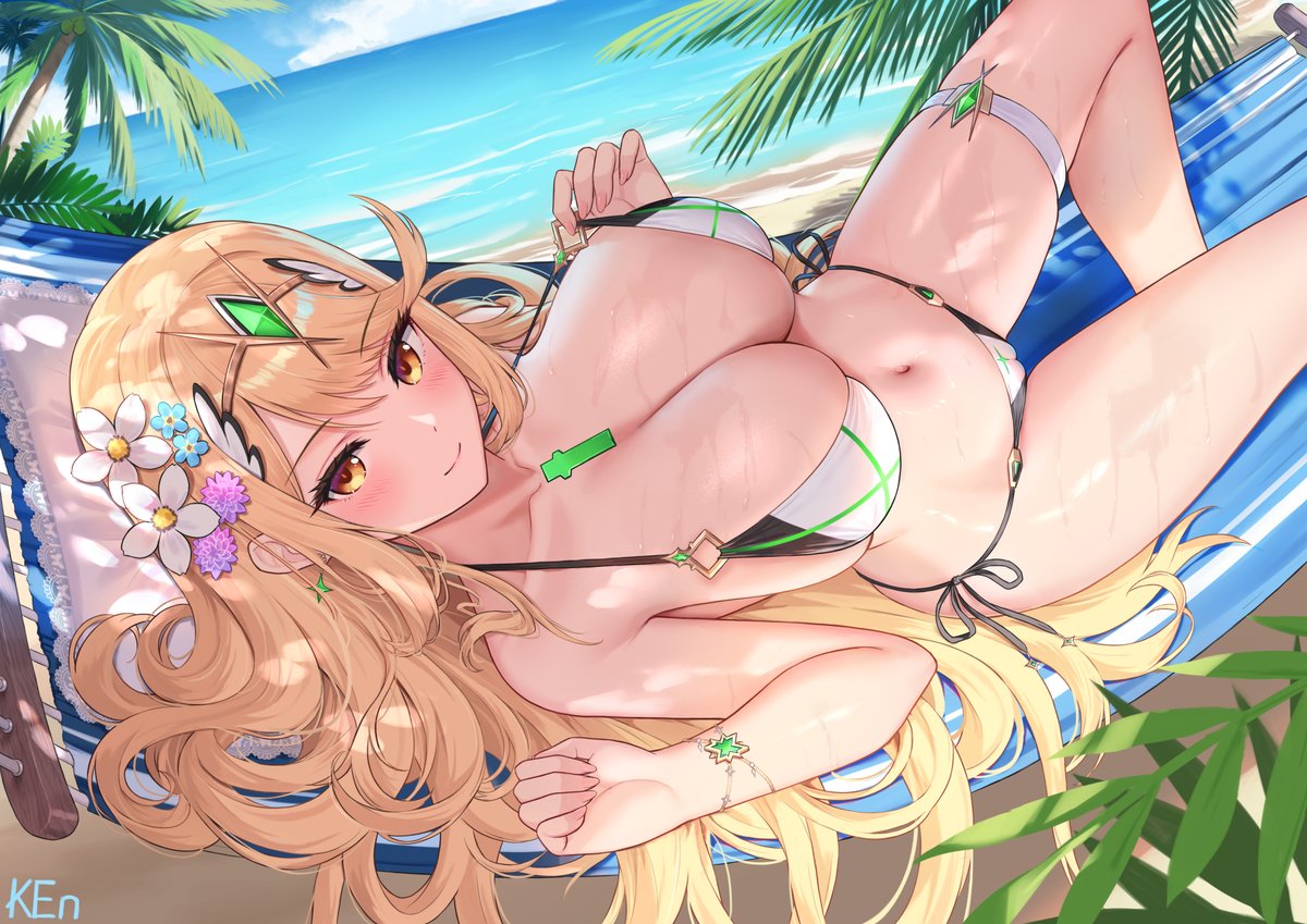 Pyra and Mythra Propaganda tweet media