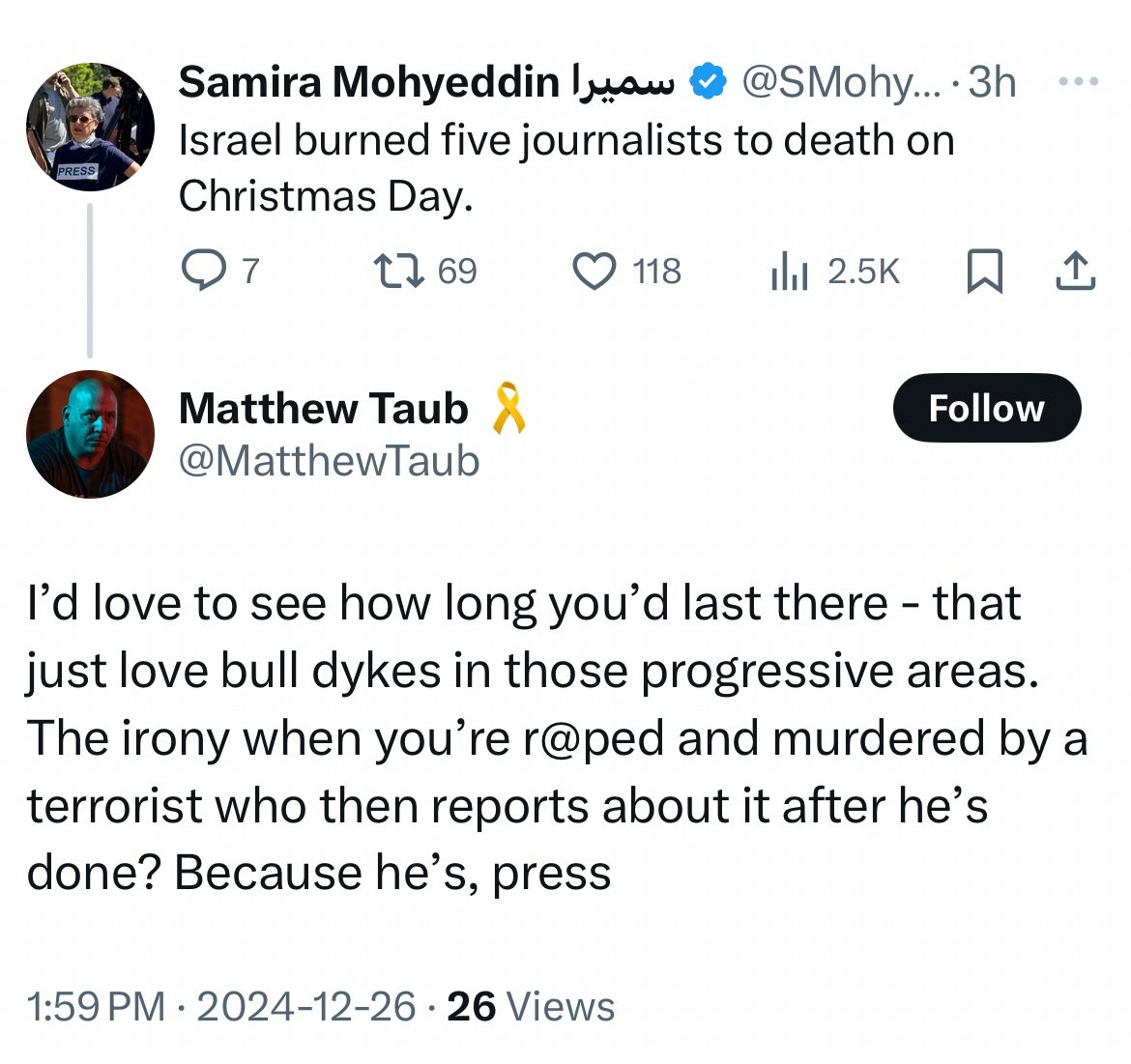 Samira Mohyeddin سمیرا tweet media