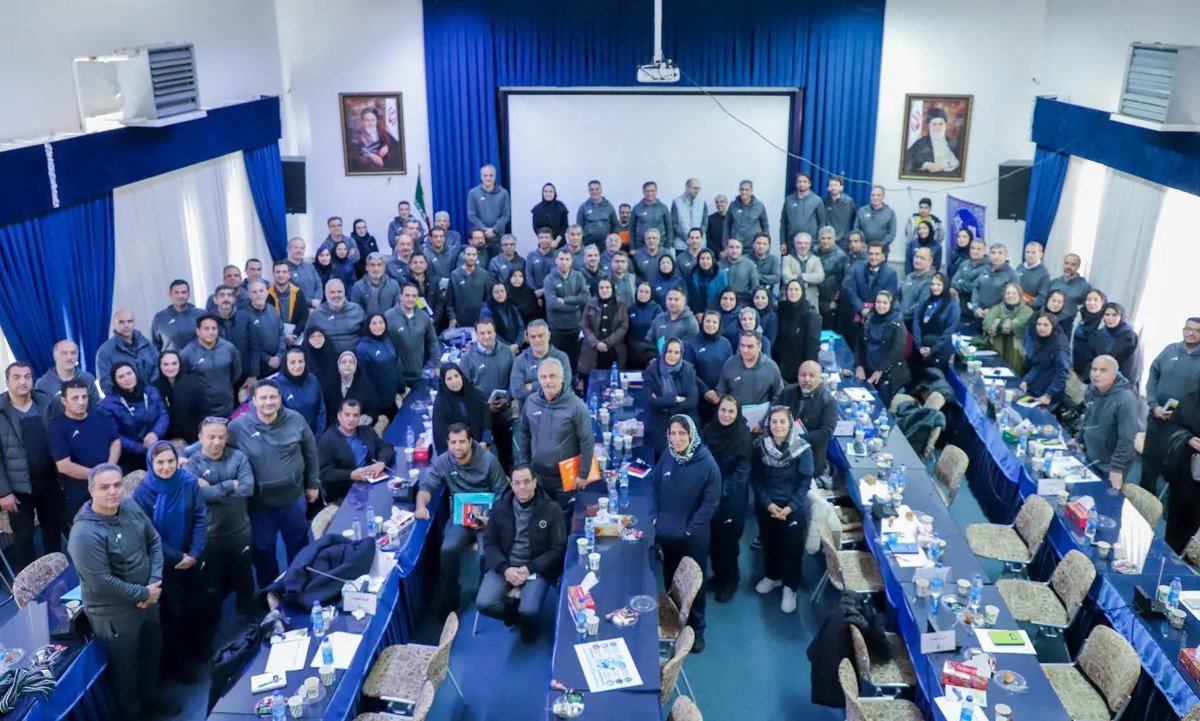 mohammadtaleb91's tweet photo. Fantastic off-campus leadership boot camp for university officers and managers 🌄
Great learning, dialogue, and team building beyond the campus.
#TUMS #University #Education #Research #Teamwork #Leadership https://t.co/r0XVqtwJYP