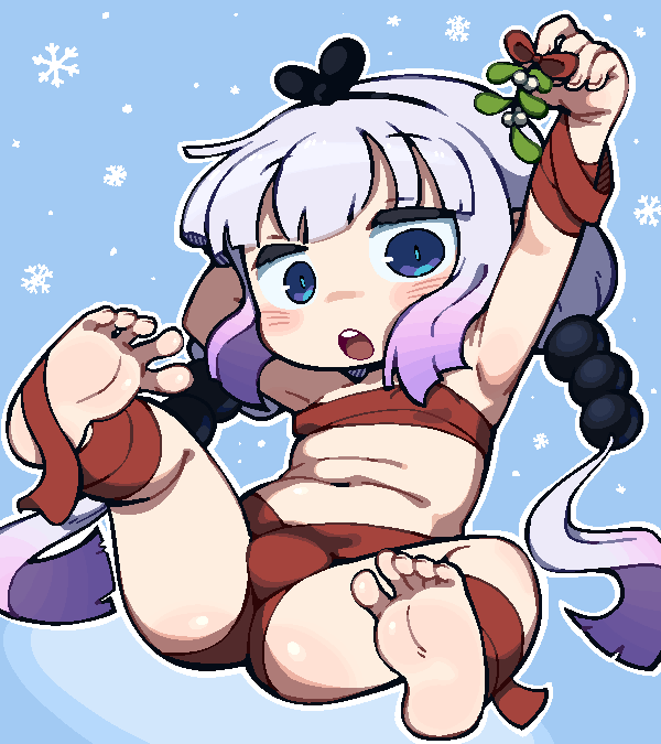 Christmas Kanna.  

As always, fashionably late.